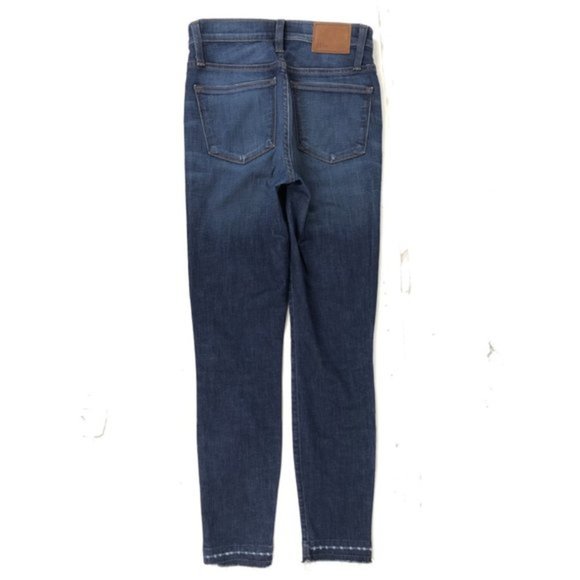 J. Crew Sz 26 Lookout High Rise Skinny Cotton Stretch Denim Jeans‎ - Picture 2 of 9